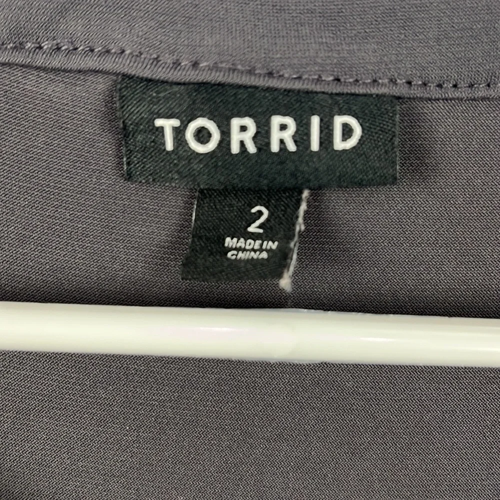 Torrid 2 jumpsuit studio knit - Picture 6 of 10